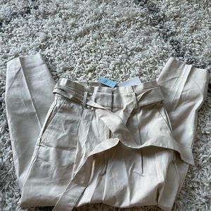 NWT Ann Taylor paper bag pants